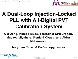 A Dual-Loop Injection-Locked PLL with All