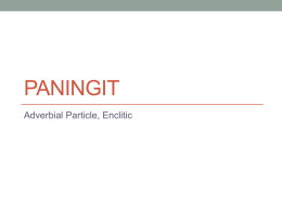 Paningit - WordPress.com