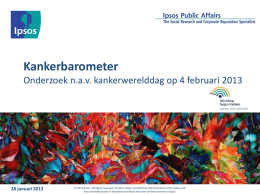 ppt. IPSOS enqu&ecirc;teresultaten