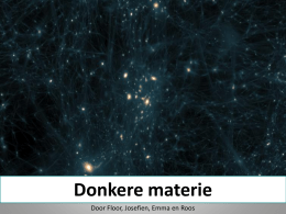 Donkere Materie