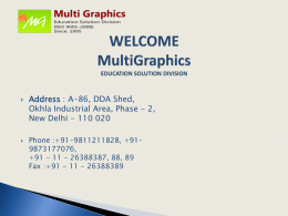 Online Exam - multigraphics