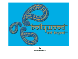 Bollywood & Beyond - Scarsdale Union Free School District