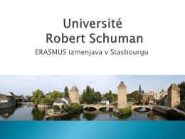 Universite Robert Schuman