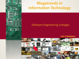 PPT - Center for Software Engineering