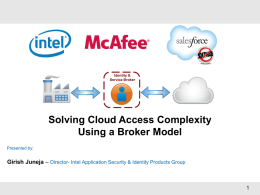 - Cloud Security Alliance