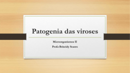 4a aula Patogenia das viroses