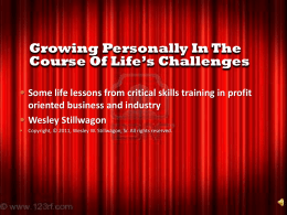 Power Point Slides