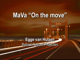 MaVa on the move (Egge van Huizen)