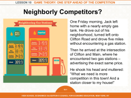 Slides - High School Economics - Council for Economic Education