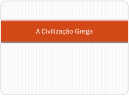 A Civilização Grega