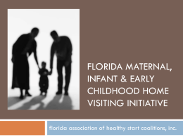 Florida maternal, infant & early childhood home