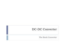 kuliah_4(DC-DC Converter)