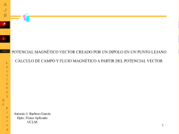 Potencial vector