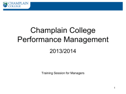 Performance Review Manager Guide