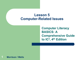 Lesson 5 Computer