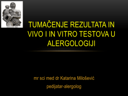 IV-3 K.Milosevic testovi in vivo i in vitro