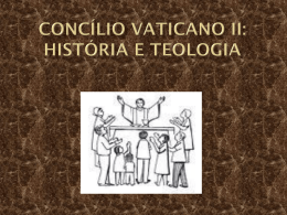 01 Concílio Vaticano II (Pe. Paulo Sérgio