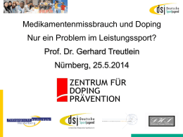 Powerpoint von Prof. Dr. Treutlein