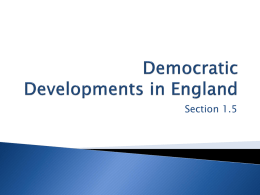 1.5 Notes Demo Dev in England - Moore