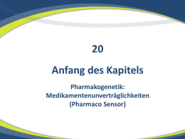 Pharmaco Sensor
