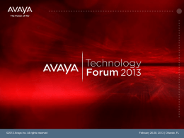 Randy Cross-ATF Avaya Collaboration Pod V8