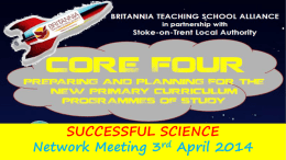 Slides - Britannia Teaching School Alliance