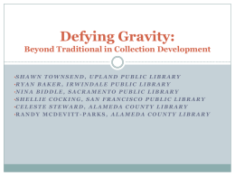 PowerPoint - California Library Association