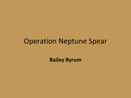 Operation Neptune Spear