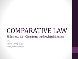 Lecture-2-Legal-Families