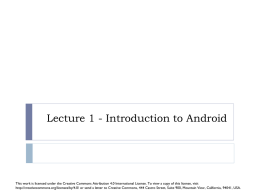 PPTX - Intel Software Academic Program
