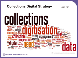 Collections Digital Strategy