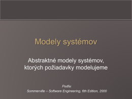 Systémové modelovanie