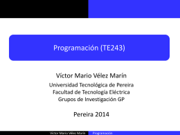 4-Clase-N - Blog de la U.T.P. - Universidad Tecnológica de Pereira