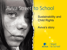 Street to school in Asia