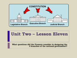 Unit 2 - Lesson 11