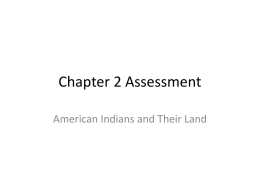 Chapter 2 Assessment