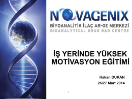 motivasyon - Novagenix