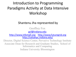 Introduction to Programming Paradigms