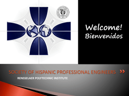 society of hispanic professional engineers - SHPE