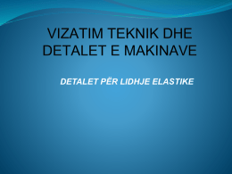 VIZATIM TEKNIK DHE DETALET E MAKINAVE
