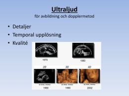 ppt-presentation för ultraljud