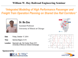 Integrated Modeling of High Performance Passenger and