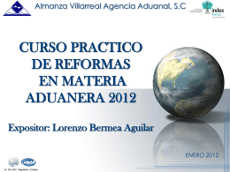 Almanza Villarreal Agencia Aduanal, S.C.