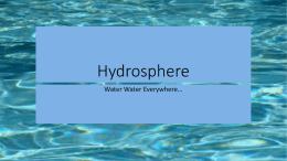Hydrosphere - glassscience