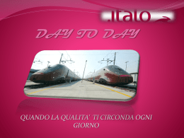 ITALO DAY TO DAY