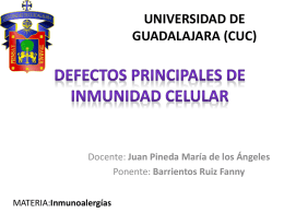 UNIVERSIDAD DE GUADALAJARA (CUC)