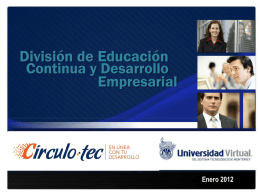 Universidad Virtual del Sistema Tecnológico de Monterrey