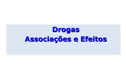 Associação Drogas