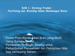 01 product strategy - Ujang Sumarwan Blogs