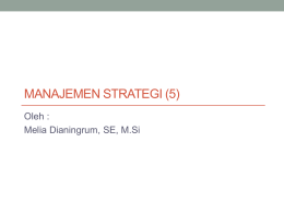 Manajemen Strategi (5)
